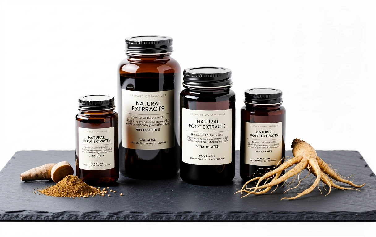 Bahan alami untuk vitalitas pria